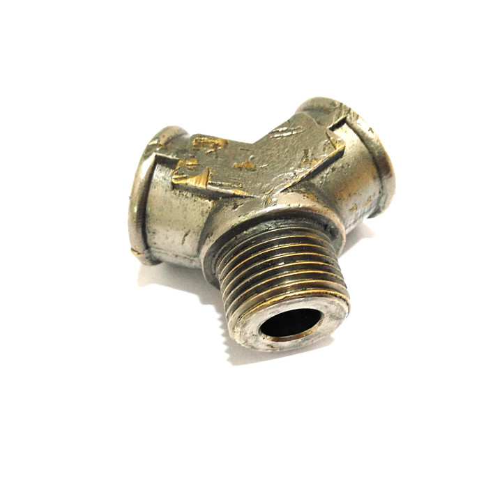 Raccordo a Y 3/8" M/F/F