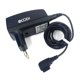 TRAVEL CHARGER 123/0176 - Alimentatore DC 5V - 12V - Mod. T003 - Nero