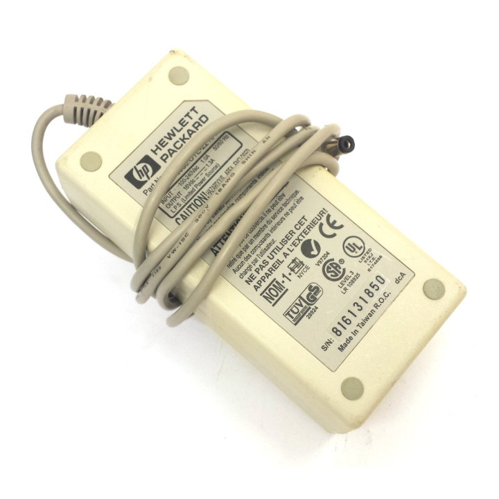 HP C4361-61210 - Alimentatore 16V DC 1.3A  50/60HZ - Bianco