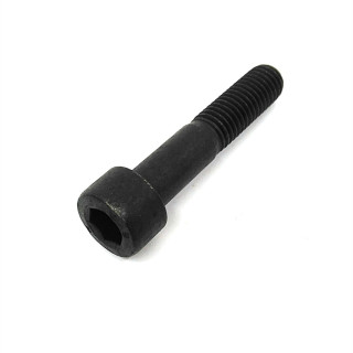 2 x Vite Testa Cilindrica Cava Esagonale Gambo Parzial. Filettato M10x50mm-Brunita/Zincata