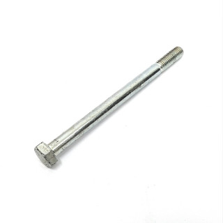 4 x Vite Testa Esagonale ZN 8.8 Gambo Parzialmente Filettato M10x110mm