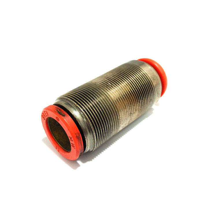 METAL WORK - 3x Adattatore Diritto Passaparete Tubo-Tubo 14 mm