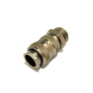 GAV - Attacchi Femmina con Valvola per Aria Compressa