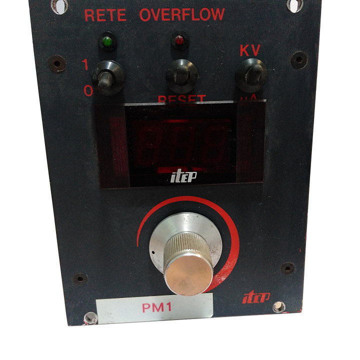 ITEP 11045 - Controllo per Robot di Verniciatura