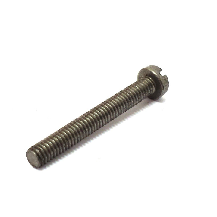 OEM M4x30mm - Vite Metrica Testa Cilindrica Taglio Cacciavite