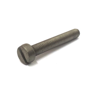 OEM M6x40mm - 22x Vite Metrica Filettata con Taglio Cacciavite