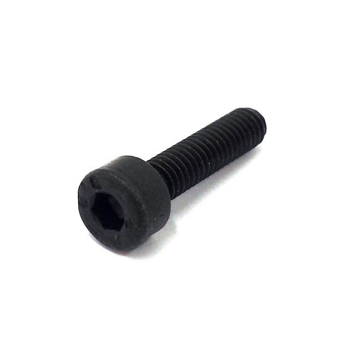 OEM M4x15mm - x19 Vite Filettata Testa Cilindrica con Esagono Incassato - Brunito/Zincato