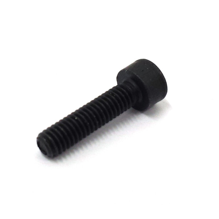 OEM M4x15mm - x9 Vite Filettata Testa Cilindrica con Esagono Incassato - Brunito/Zincato