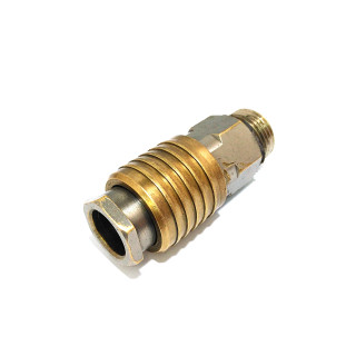 Attacchi Femmina con Valvola per Aria Compressa