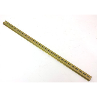 OEM - Guida DIN Simmetrica Forata L. 700mm - Acciaio Zincato