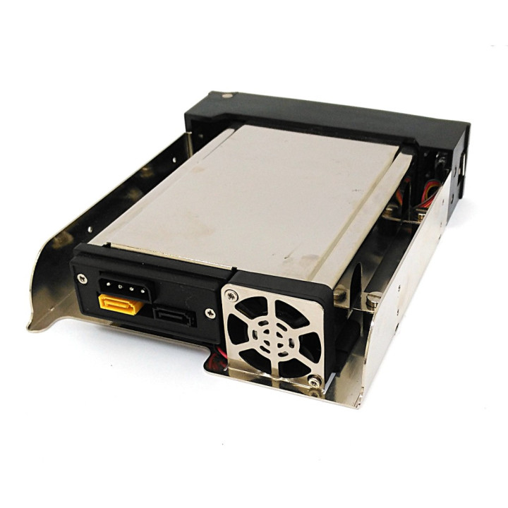 FANTEC - Backplane SATA/SAS - Frontalino Nero