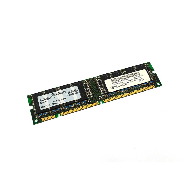 INFINEON HYS64V8300GU-7.5-C - Memoria ram 8mx64 SDRAM PC133-333-520 64Mb 133Mhz