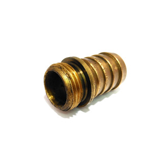 Raccordo Portagomma Tipo Roma 1/2" Maschio