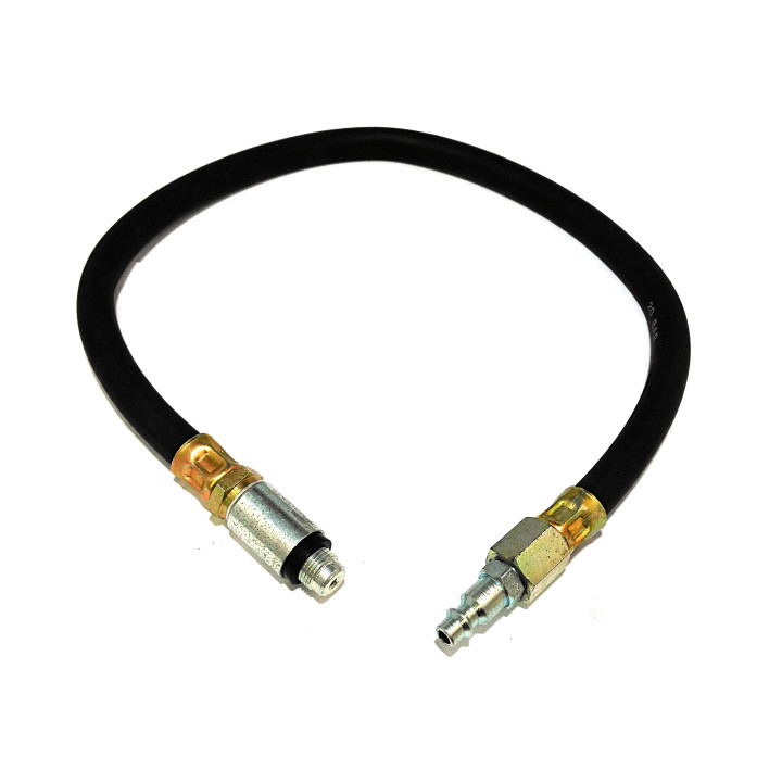 Tubo Pneumatico Maschio 20Bar con Raccordi Rapidi