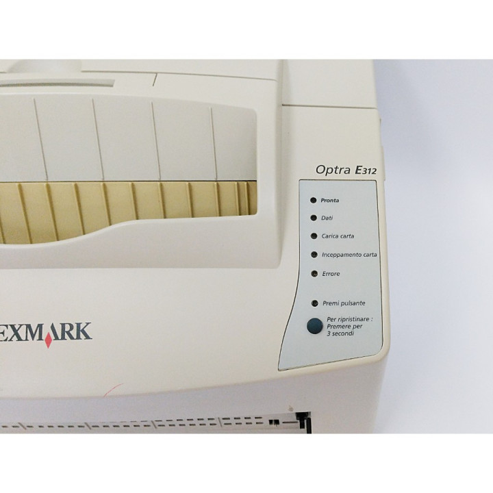 LEXMARK 4044-201 - Stampante Laser Monocromatico OPTRA E312