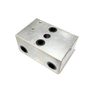 CNC 3D - Supporto con Cuscinetto Lineare