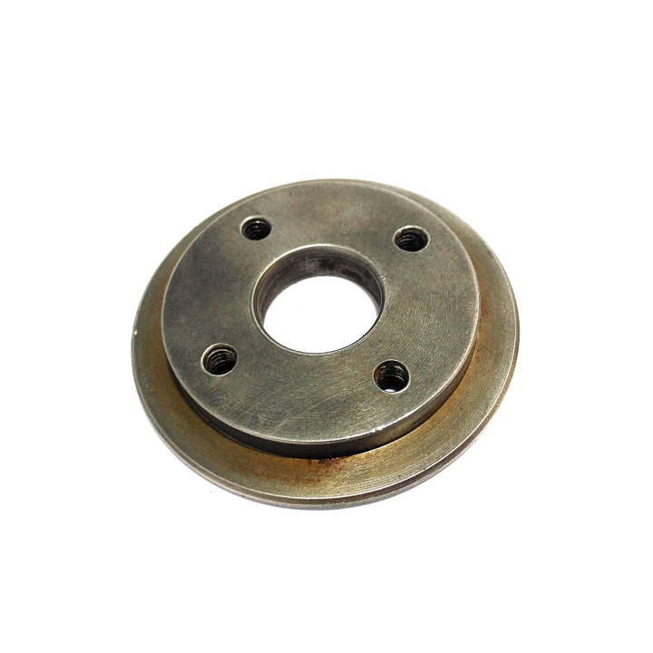 CNC 3D - 2x Rondella in Acciaio