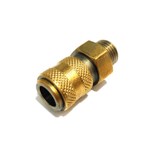 Attacchi Femmina con Valvola per Aria Compressa