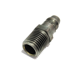 WURTH SERIE-2000 - Raccordo Diritto da Filettatura Maschio a Raccordo Portagomma da 12mm