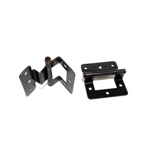 CNC 3D - 2x Cerniere per Porta