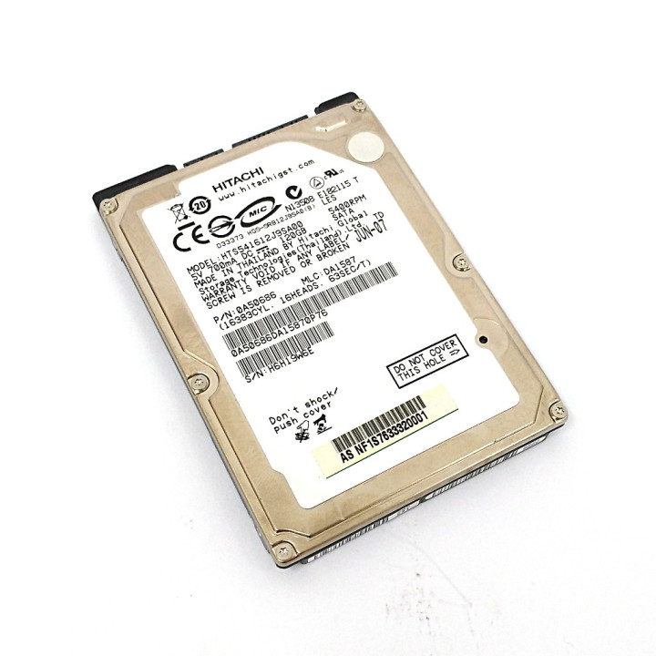 HITACHI 0A50686 - Hard Disk Drive SATA 120Gb 5400rpm - HT541612J9SA00