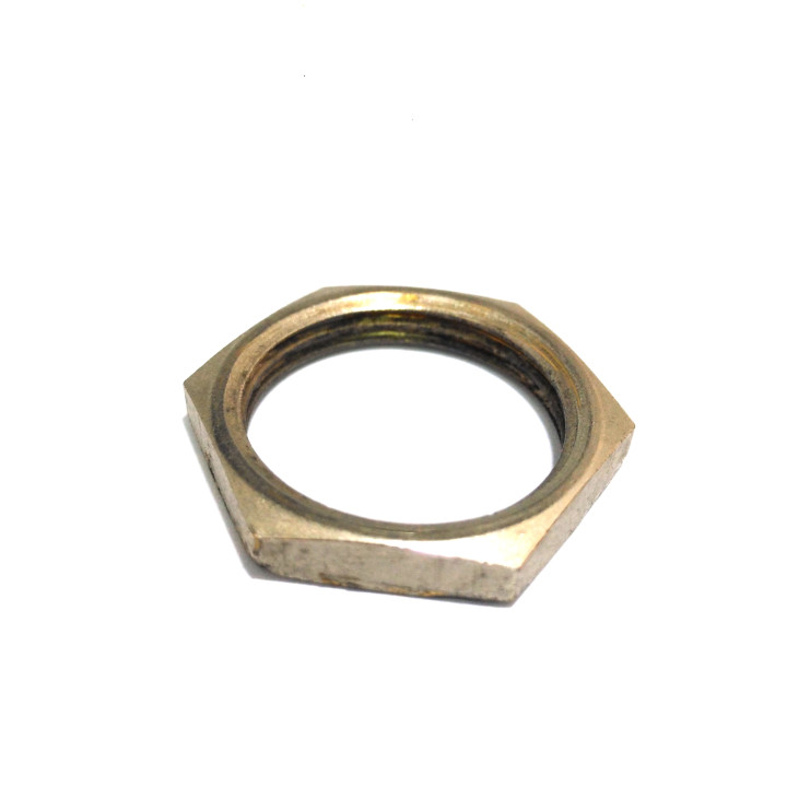 CNC 3D - 6x Dadi in Acciaio