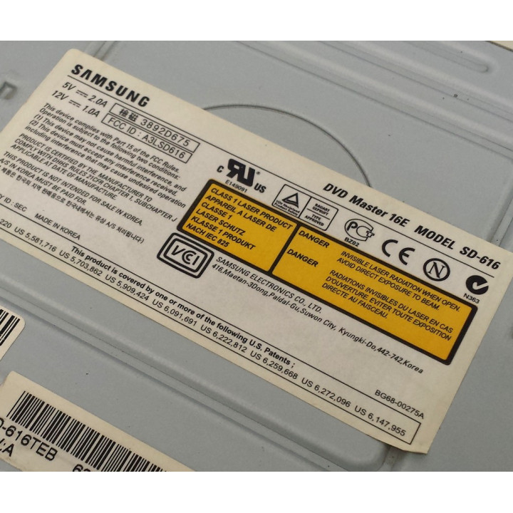 SAMSUNG SD-616 - DVD-ROM drive - IDE - internal