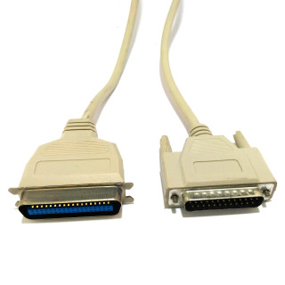 Cavo Seriale  25Pin Maschio a 36Pin Centronic Maschio 170cm