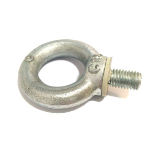 Metallo Forgiato M12 Lungo Lifting Eye Bolt Anello