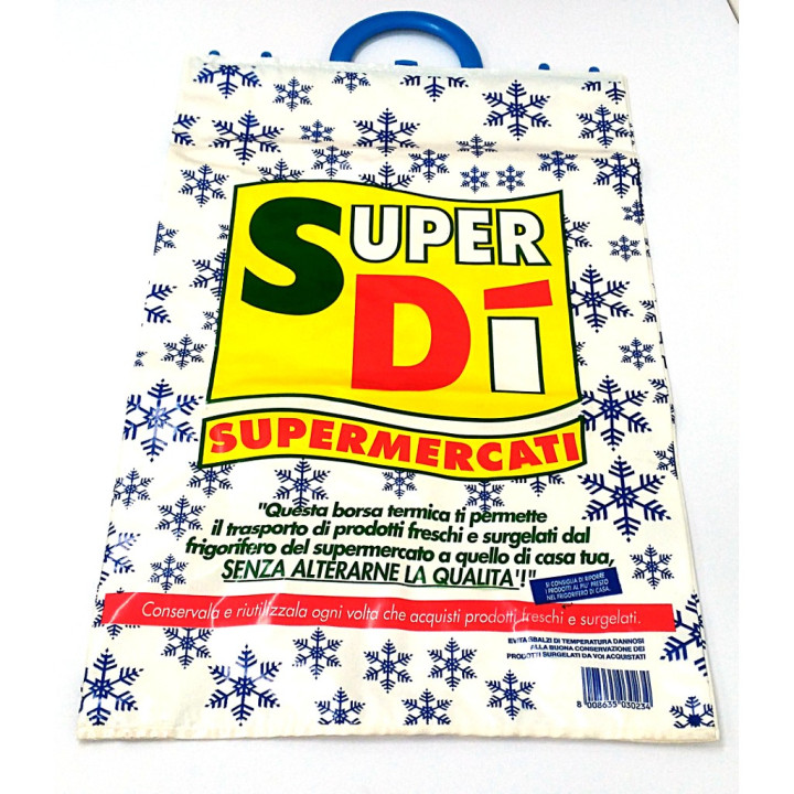 7 x Polar Bag/Borsa Termica per Surgelati -59x37cm