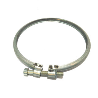 CNC 3D - Anello di Chiusura / Fissaggio per Tubi Aspirazione ∅ 132mm