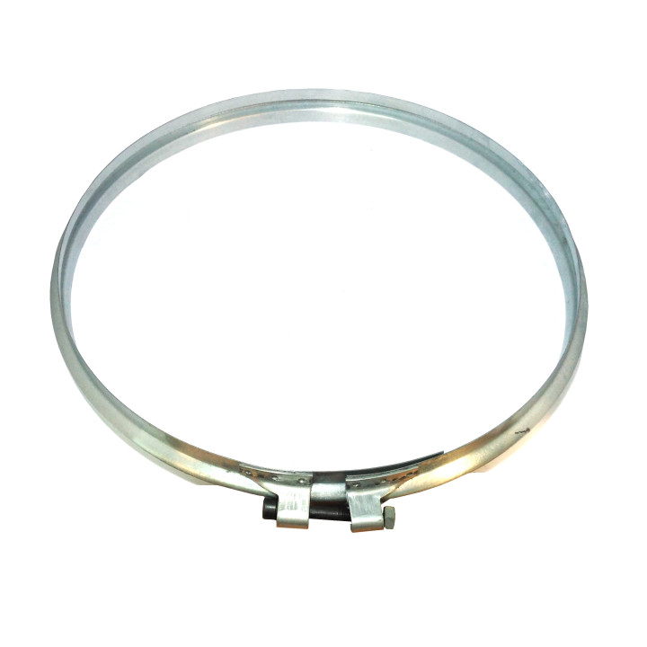 CNC 3D - Anello di Chiusura / Fissaggio per Tubi Aspirazione ∅380mm