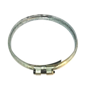 CNC 3D - Anello di Chiusura / Fissaggio per Tubi Aspirazione ∅ 300mm