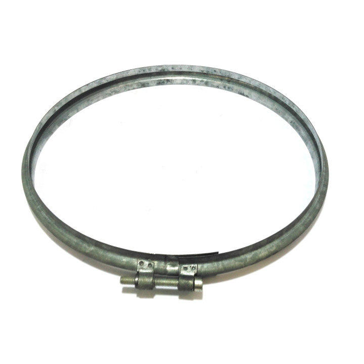 CNC 3D - Anello di Chiusura / Fissaggio per Tubi Aspirazione ∅ 255mm