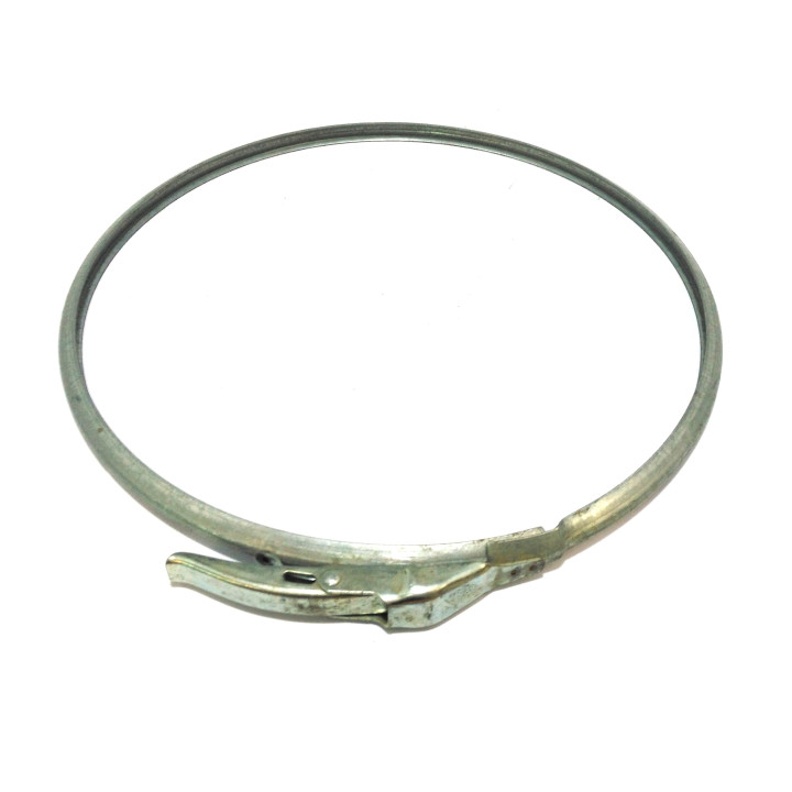 CNC 3D - Anello di Chiusura / Fissaggio per Tubi Aspirazione ∅ 269mm