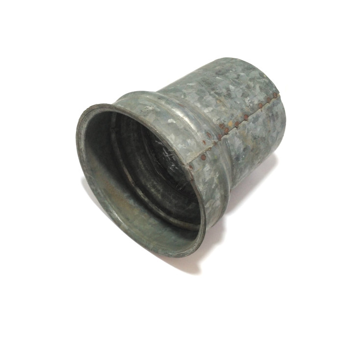 Tubo Conico Riduzione per Aspirazione 135mm