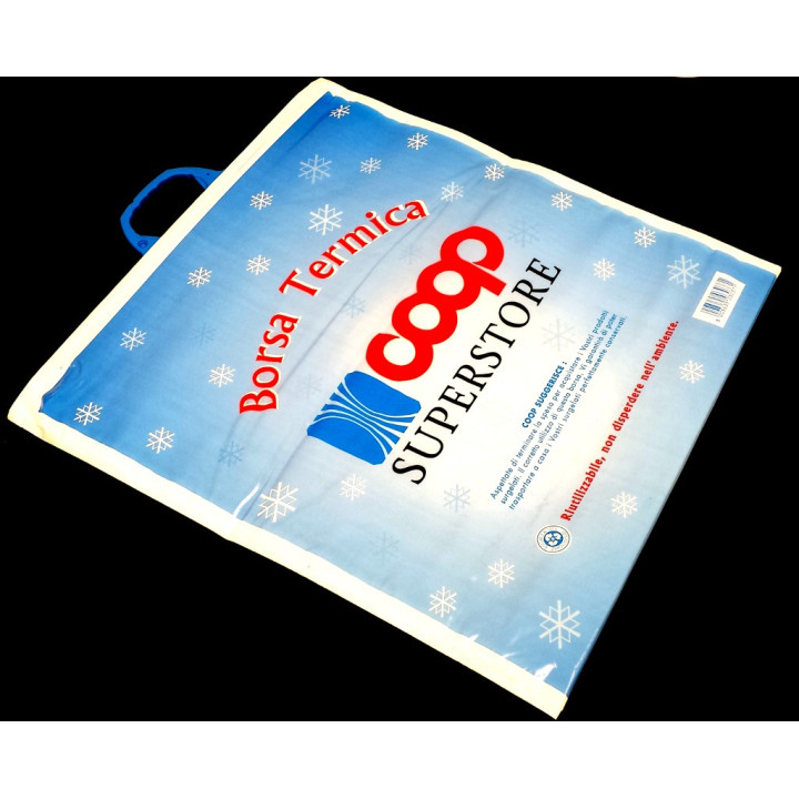 7x Polar Bag/Borsa Termica per Surgelati 51x50Cm - Coop