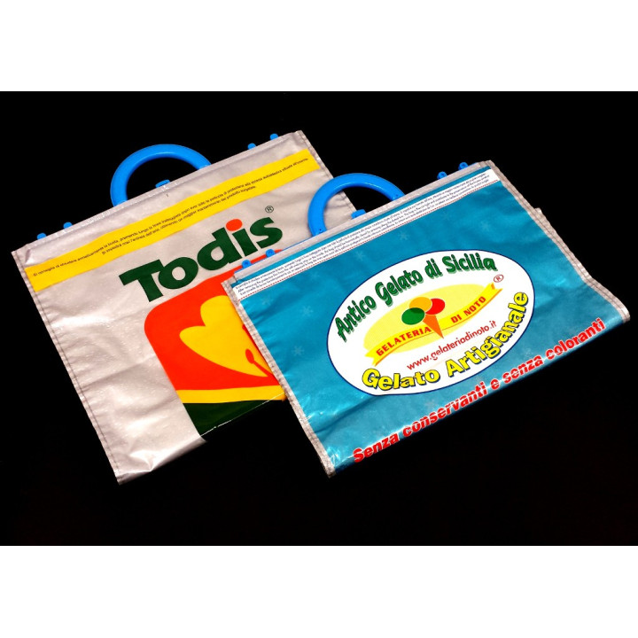 ANDELINI - 11x Polar Bag/Borsa Termica per Surgelati 41x50cm - Stampe Varie