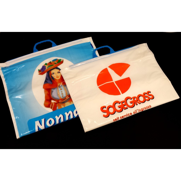 ANDELINI - 4x Polar Bag/Borsa Termica per Surgelati 50x49Cm - Stampe Varie