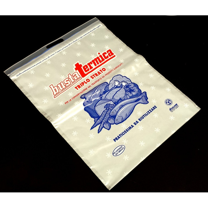 ANDELINI - 5x Busta Termica Triplo Strato per Surgelati 41x53Cm