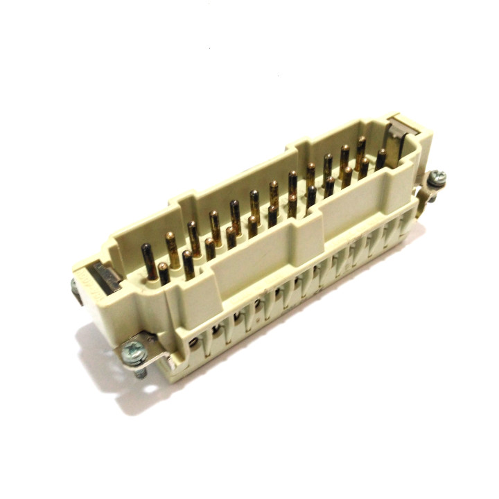 ILME CNM24 - Connettore di Alimentazione Maschio 24 Pin 400V