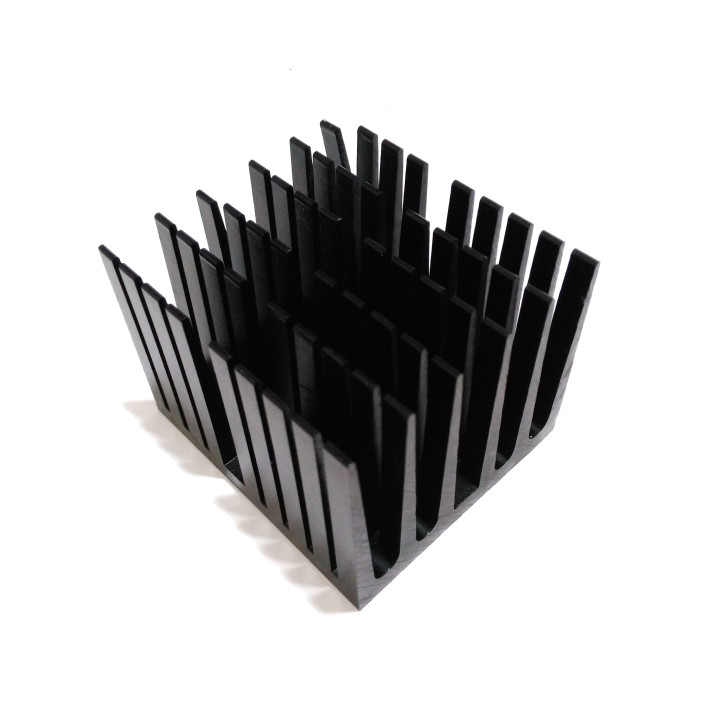 CNC 3D - Dissipatore di Raffreddamento per Processore 65x53x45mm