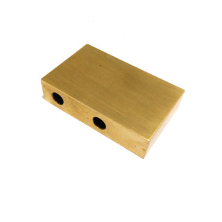 CNC 3D - Blocco di Supporto in Acciaio