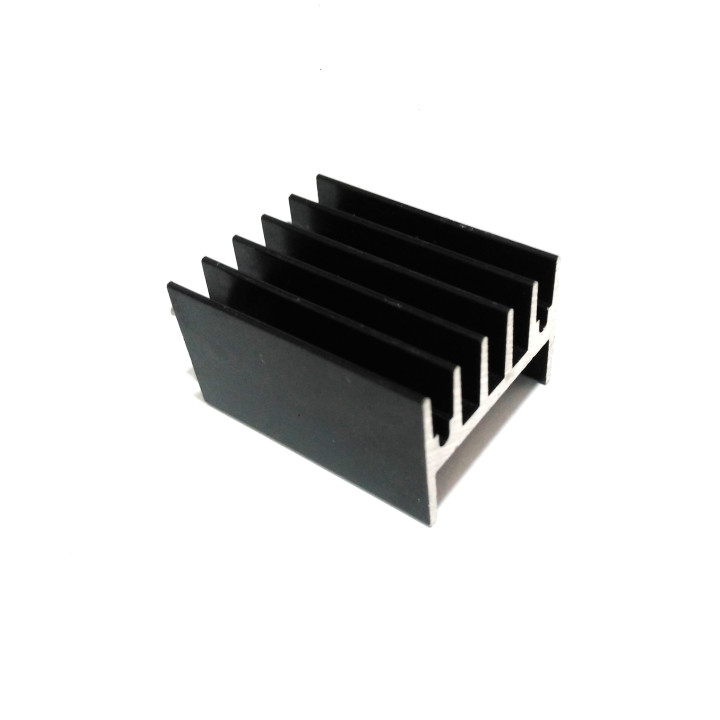 CNC 3D - Dissipatore di Raffreddamento per Schede 30x24x17mm