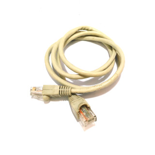 INTELLINET -  Cavo di Rete Patch in Rame Schermato Cat.5e Grigio 95cm