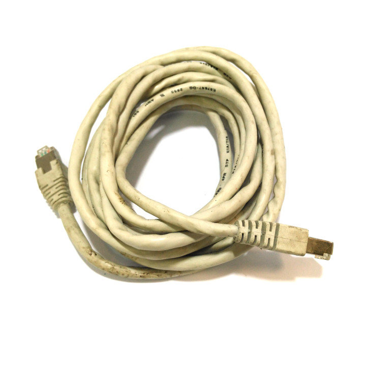 Cavo di Rete Ethernet Cat5 24AWG 30V