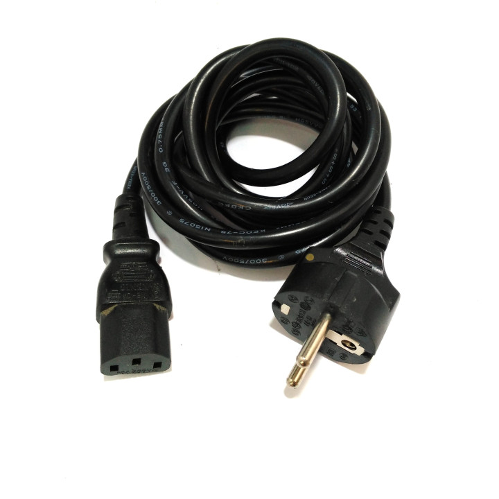 KENIC KE-24 - Cavo di Alimentazione 10A 250V 190cm