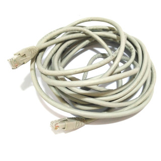 QNET - Cavo di Rete UTP Giga-Patch 24AWG Cat6 - 490cm