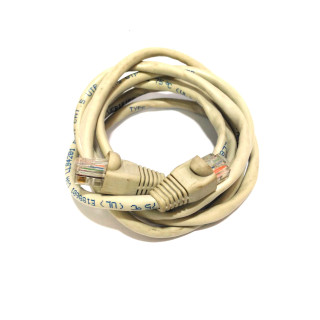 EVERNEW E188630 - Cavo di Rete UTP Patch 24AWG 75°C Cat5 - 175cm