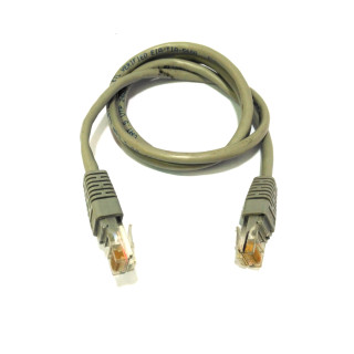 EVERNEW G81211 -  Cavo di Rete UTP Patch 24AWG 60°C Cat5 89cm